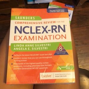 NCLEX review textbook- evolve